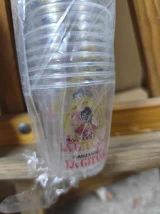 Lote de 100 vasos desechables 100cc
