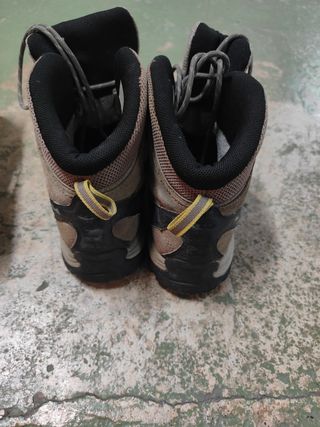 Botas Salomon trekking - Marrón beige