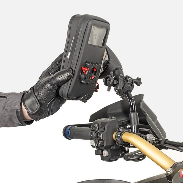 Soporte móvil moto Givi S95