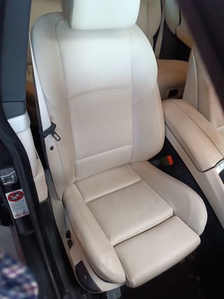 Asientos cuero BMW 535d E71