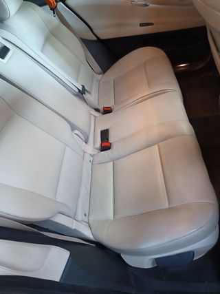 Asientos cuero BMW 535d E71