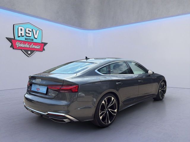 Audi A5 S Line 40 TDI quattro S tronic Sportback 