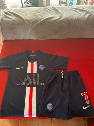 Equipación PSG Mbappé niño - Nike
