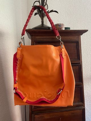 Bolso Desigual Naranja