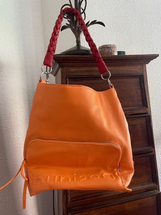 Bolso Desigual Naranja