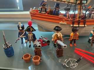 PLAYMOBIL  6348 velero barco goleta clasica