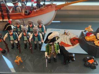 PLAYMOBIL  6348 velero barco goleta clasica