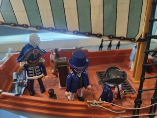 PLAYMOBIL  6348 velero barco goleta clasica