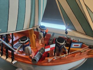 PLAYMOBIL  6348 velero barco goleta clasica