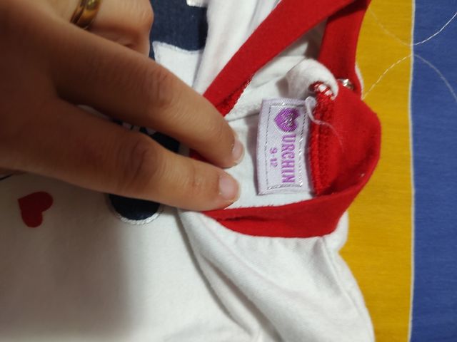 Tutina Minnie Mouse bimba 9-12 mesi