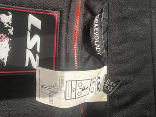 Chaqueta Serra Evo Lady LS2 Negra
