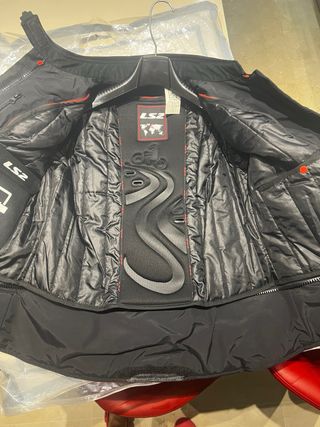 Chaqueta Serra Evo Lady LS2 Negra
