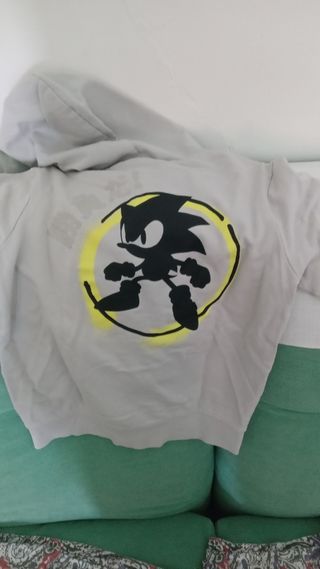 Felpa Sonic Top Speed