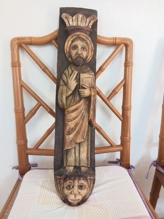 Talla madera religiosa