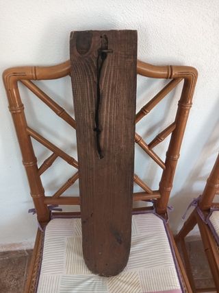 Talla madera religiosa