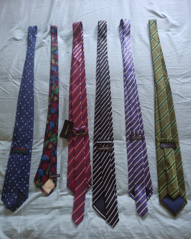 Corbatas Varias Hombre
