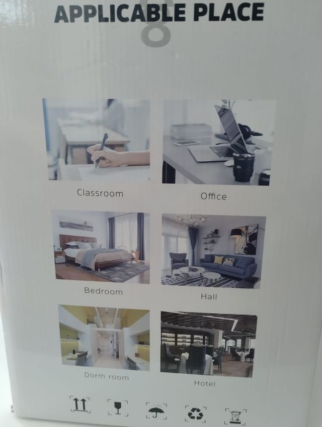 Purificador Aire - 99.97% Eficaz