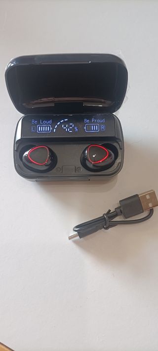 Auricolari Bluetooth Neri e Rossi