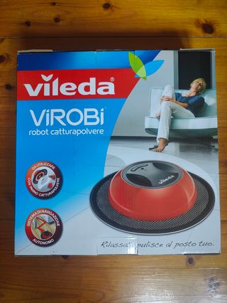 Robot aspiradora Vileda Virobi