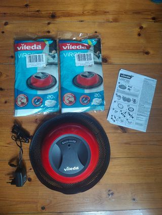 Robot aspiradora Vileda Virobi