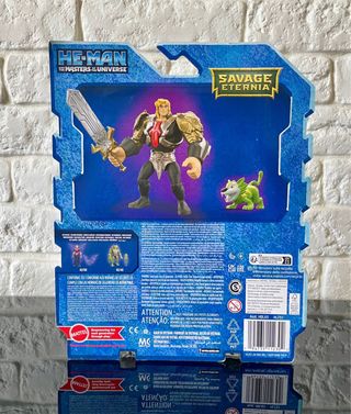 He-Man Savage Eternia - Nuova Figurina