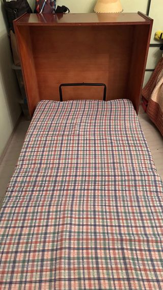 Mueble cama plegable