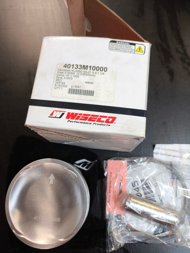Pistón Wiseco 4-Cycle - Nuevo