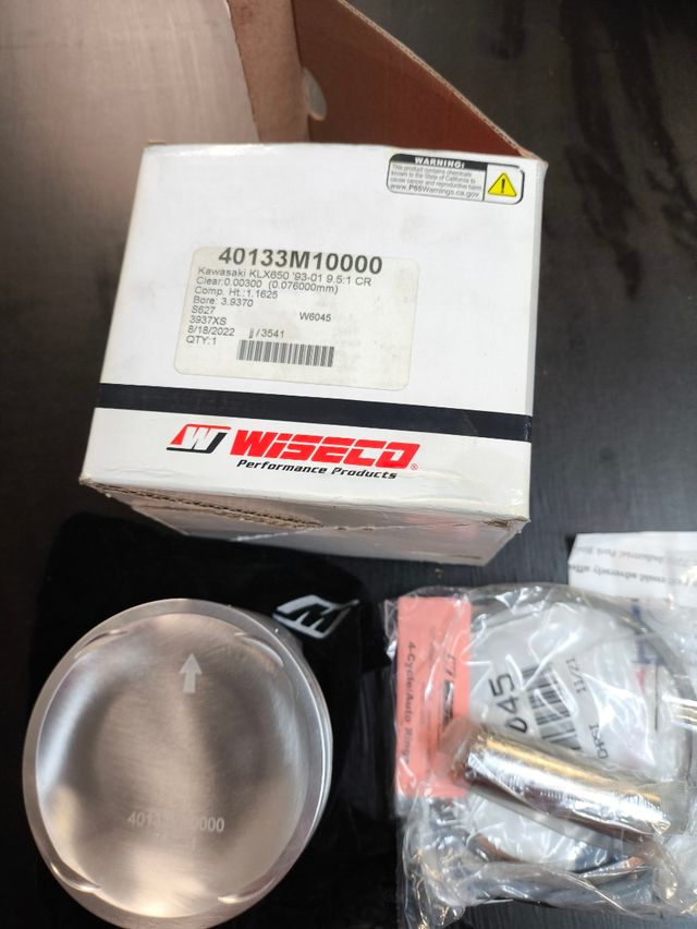 Pistón Wiseco 4-Cycle - Nuevo