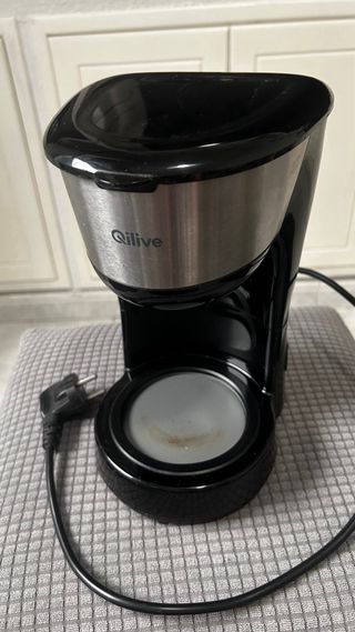 Cafetera eléctrica Qilive - 6 tazas