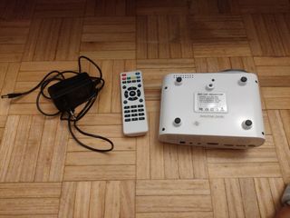MiniProyector LED Excelvan - Como nuevo