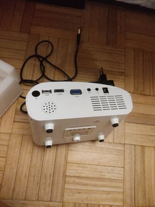 MiniProyector LED Excelvan - Como nuevo