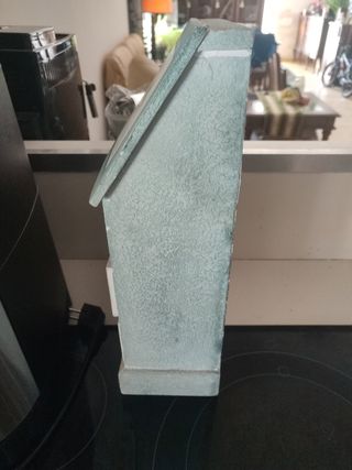 Mueble madera 3 cajones - pintado a mano