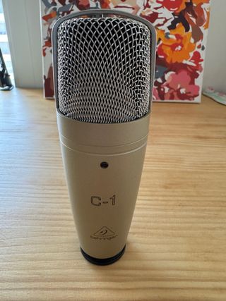 Micrófono Behringer C-1 - Estudio