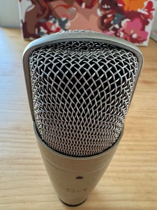 Micrófono Behringer C-1 - Estudio