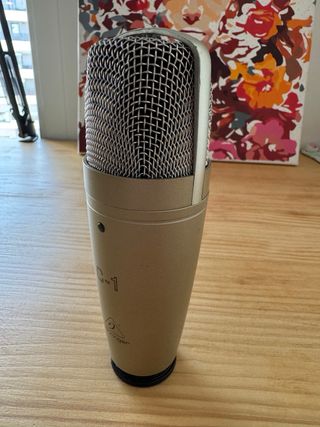 Micrófono Behringer C-1 - Estudio