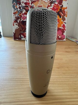 Micrófono Behringer C-1 - Estudio