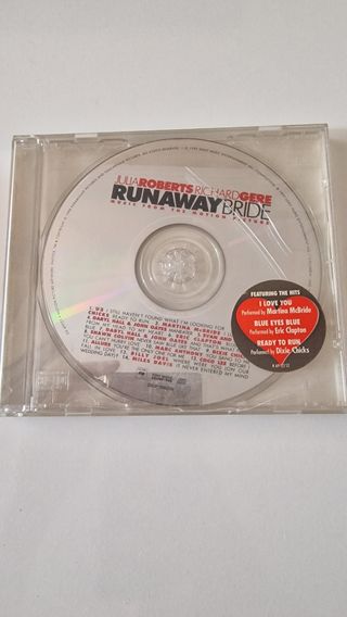 CD Banda Sonora Novia a la Fuga