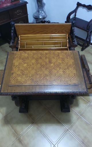 Escritorio antiguo Davenport