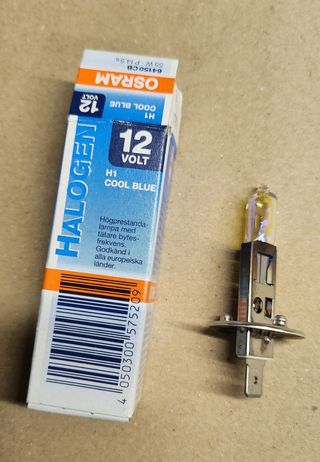 Lampadine Osram H1 Cool Blue
