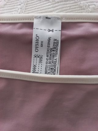 Bikini Oysho rosa