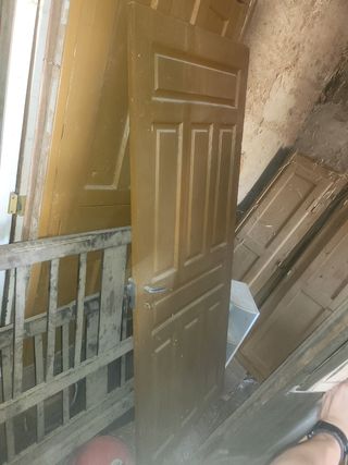 2 Puertas madera antiguas