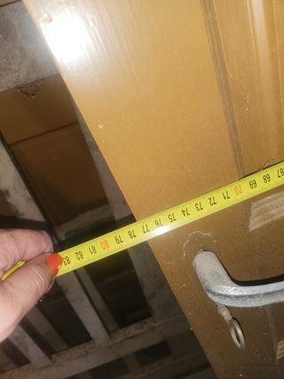 2 Puertas madera antiguas