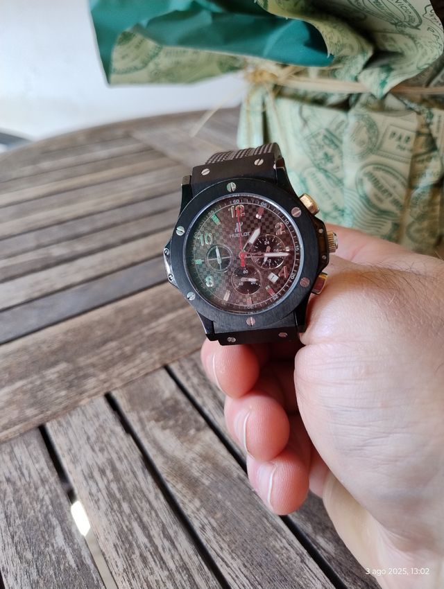Reloj a pila 