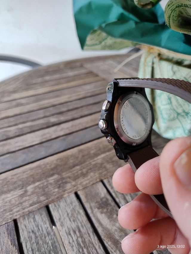 Reloj a pila 
