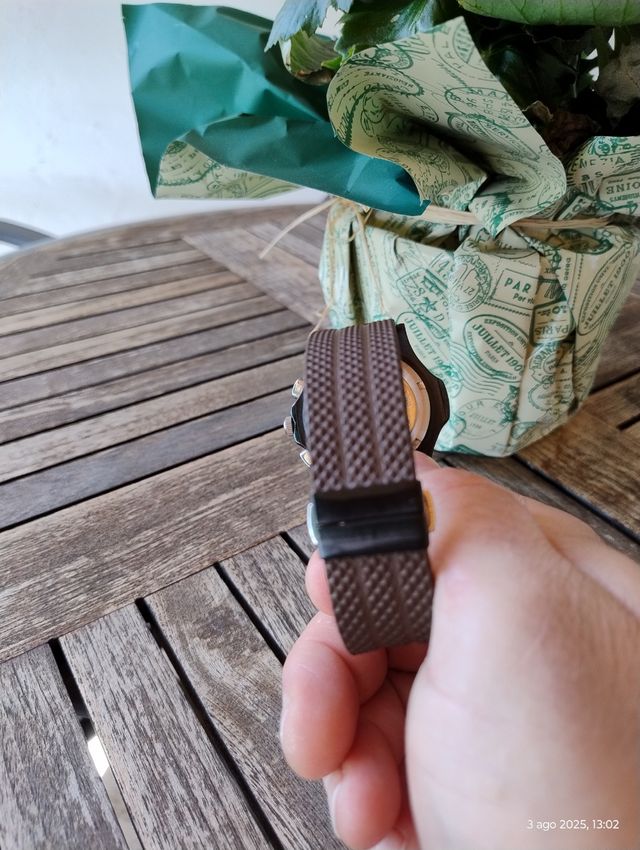 Reloj a pila 