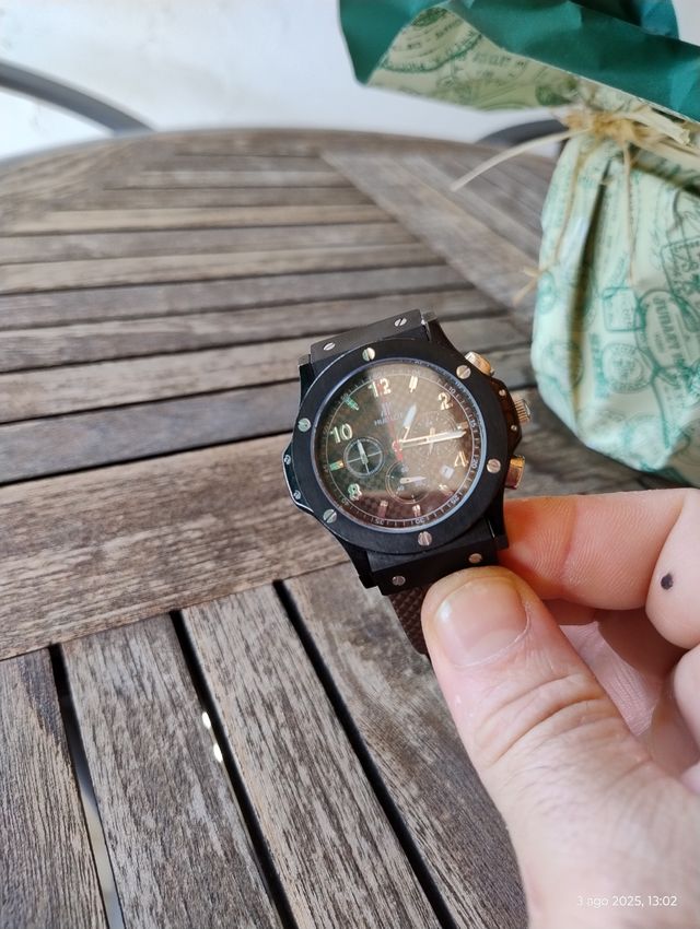 Reloj a pila 