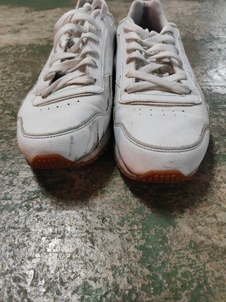 Zapatillas Reebok blancas hombre