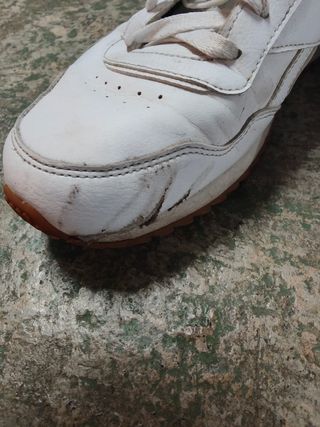 Zapatillas Reebok blancas hombre