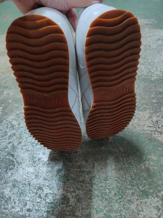 Zapatillas Reebok blancas hombre