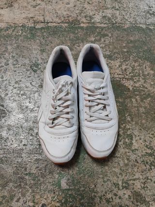 Zapatillas Reebok blancas hombre